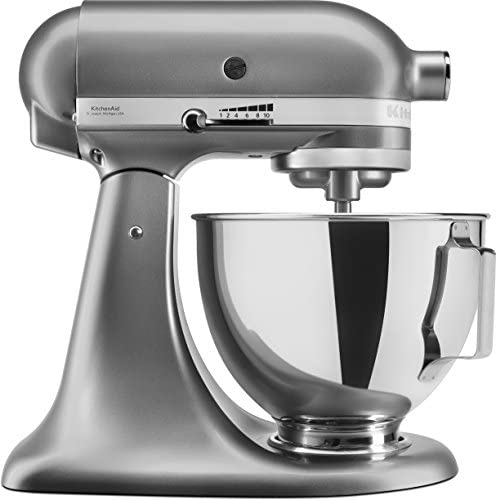 Kitchenaid Silber Küchenmaschine Mit 4,3-Liter-Rührschüssel, Modell 95, – Kitchen - Bild 4
