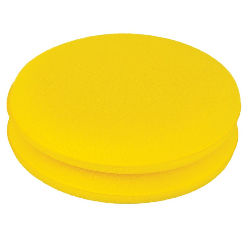 Oem Oxford Superweicher Schwamm Zum Polieren Von Lack, Gelbe Farbe