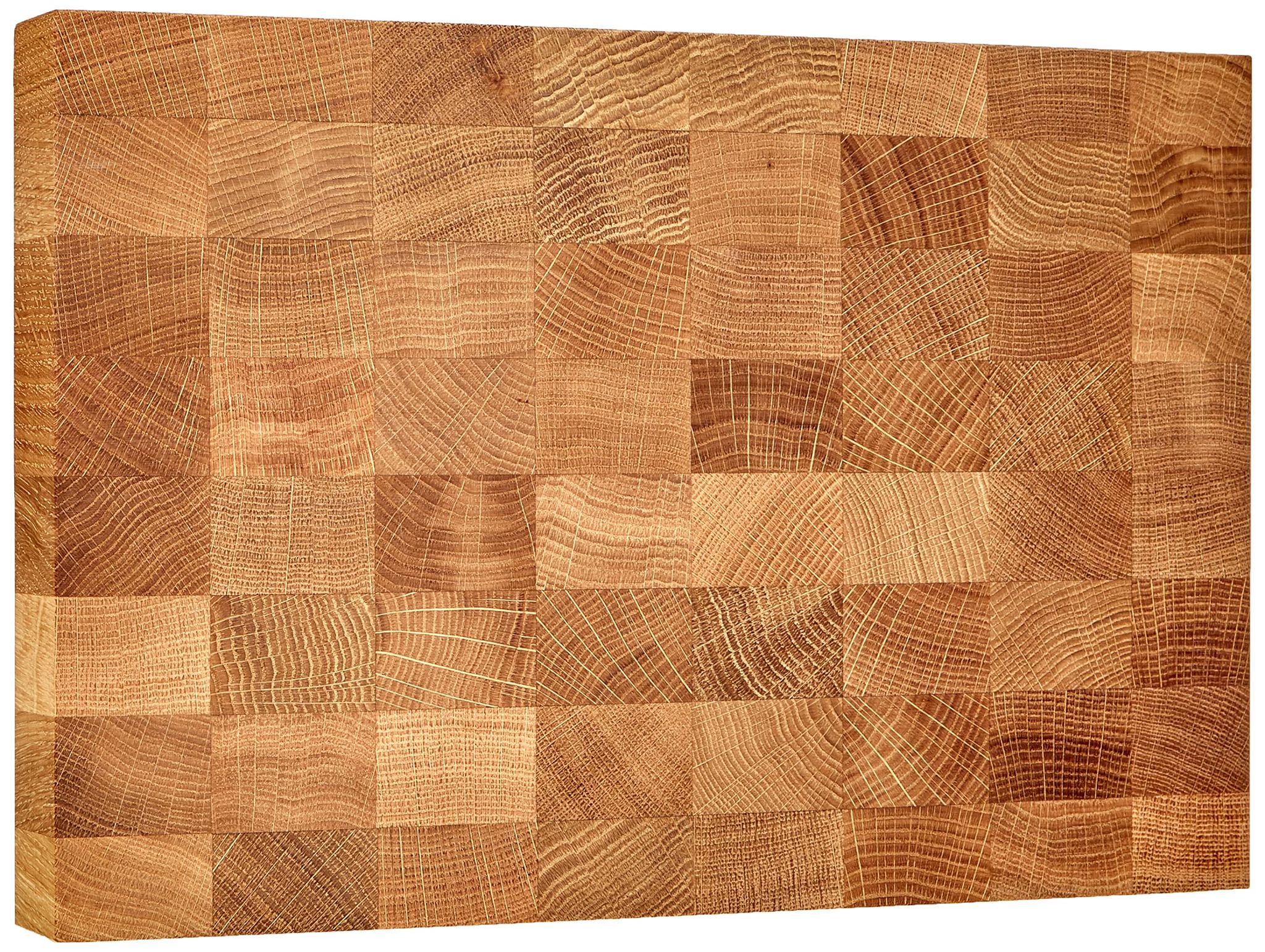 KAI Schneidebrett "39 cm x 26 cm" Holzart: Eiche, Holzherkunft: Europa