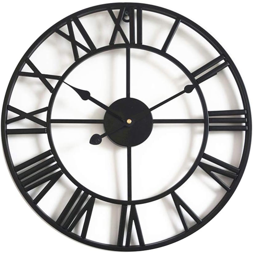 Horloge De Jardin Murale D'Extérieur