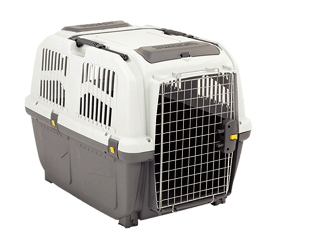Nobby Pet Grau Transportbox Für Hunde Skudo 5 Iata - Bild 6