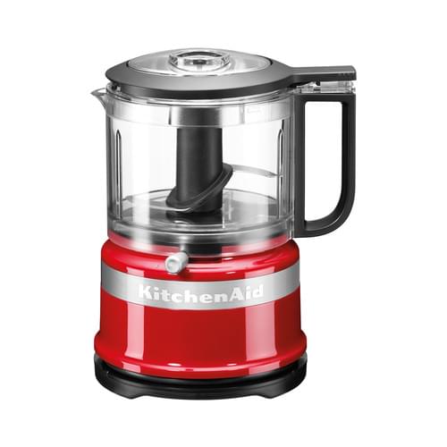 Kitchenaid Rot Mini-Küchenmaschine 0,8 L 5Kfc3516 Farbe: Glänzend