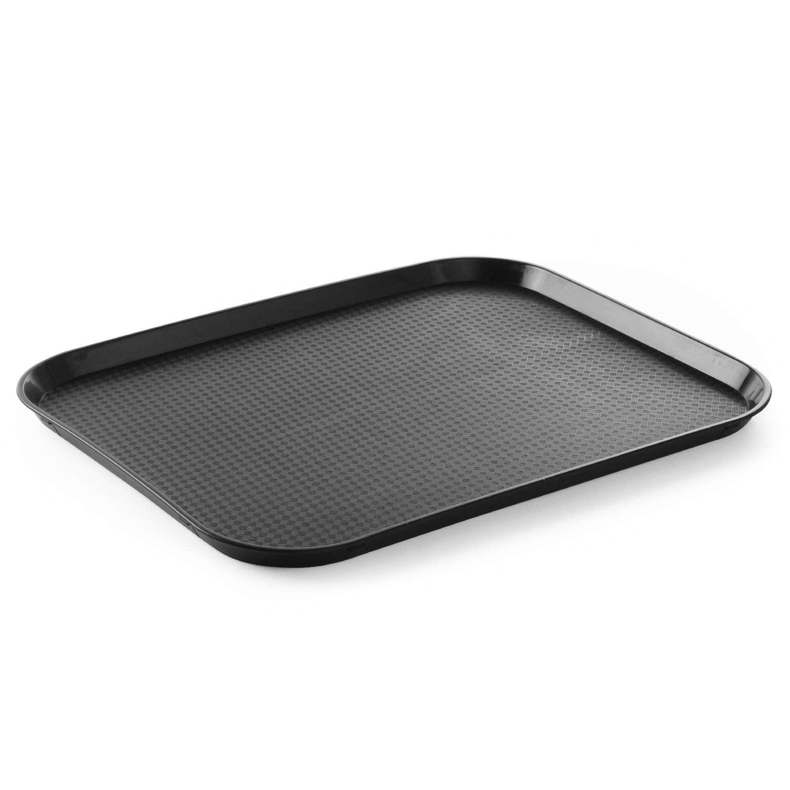 Hendi Schwarz Polypropylen-Tablett Für Fast Food, 30,5 X 41,5 Cm –