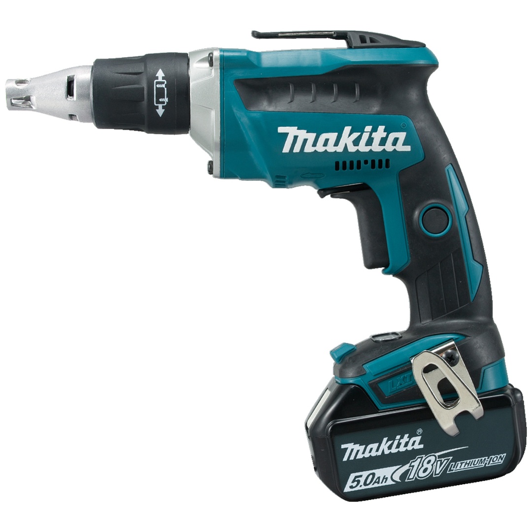 Makita DFS452RTJ Akku-Schnellbauschrauber 18 V - 4000 U/min - Schwarz/Blau - Image 7