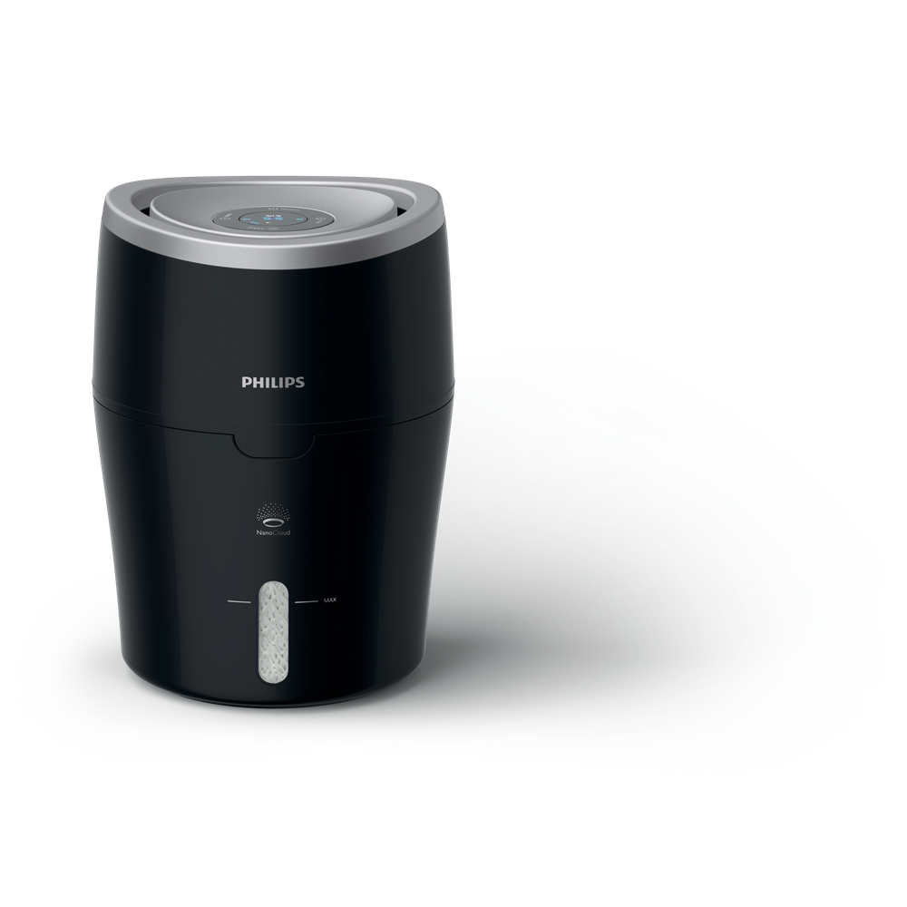 Philips Unisex Schwarz Hu4813/10 Luftbefeuchter 2L /Silber - Bild 2