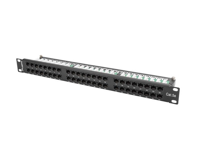Lanberg Schwarz Ppu5-1048-B Patchpanel 48 Ports