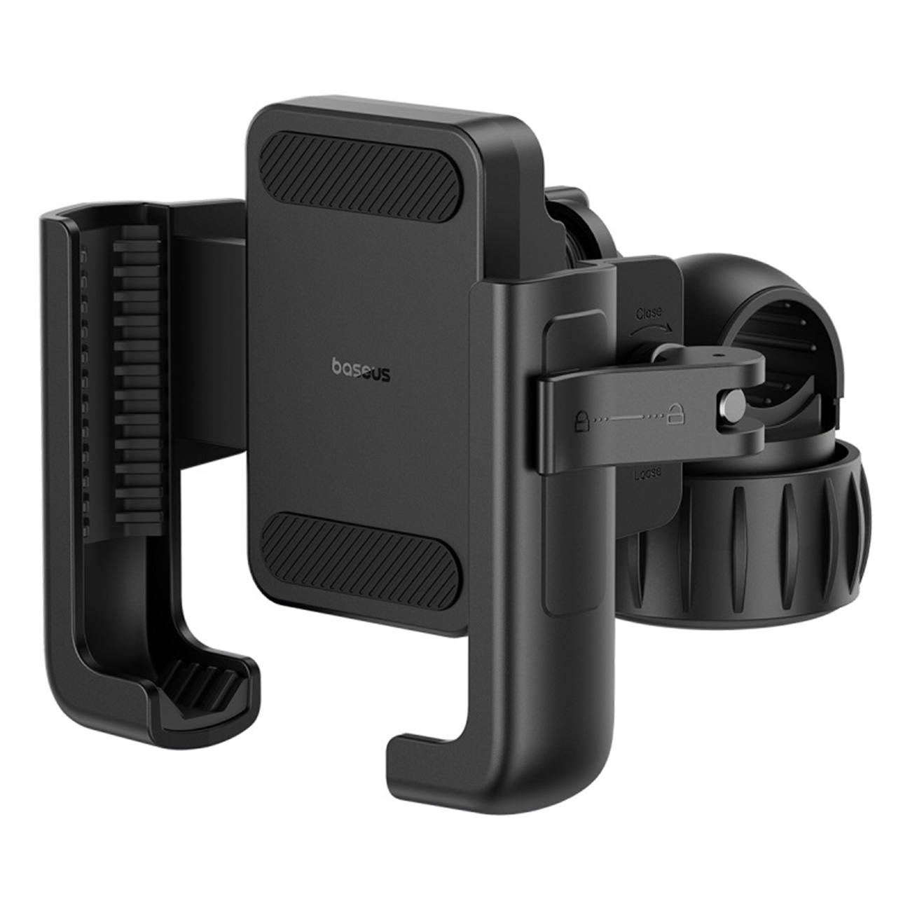 Baseus GoTrip, Handy/Smartphone, Passive Halterung, Fahrrad, Roller, Schwarz - Bild 4