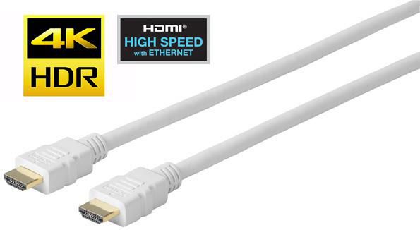 Vivolink Weiß Pro Hdmi Kabel 7.5M