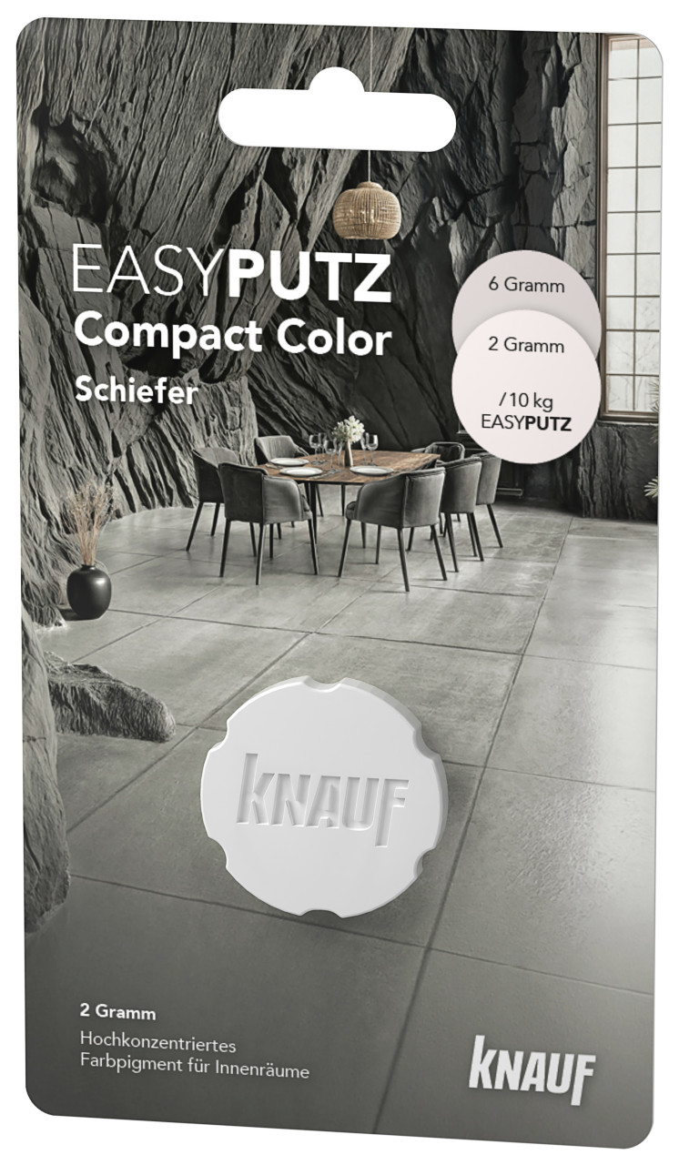 Knauf Farbpigment Compact Color Schiefer 2 G