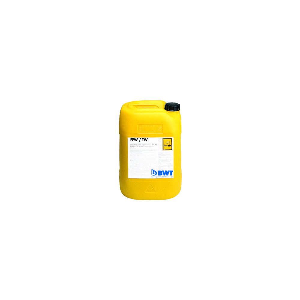 Null Bwt Schnellentkalkung Ffw/Zn, 20 Kg Lösung Von Kalkstein Und Rost, 60977 9022000609770