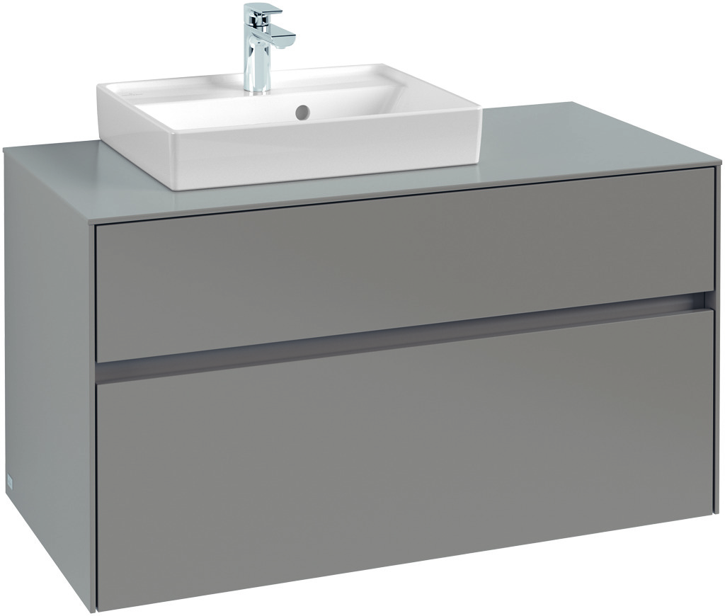 Villeroy & Boch Collaro Waschbeckenunterschrank, Waschbecken