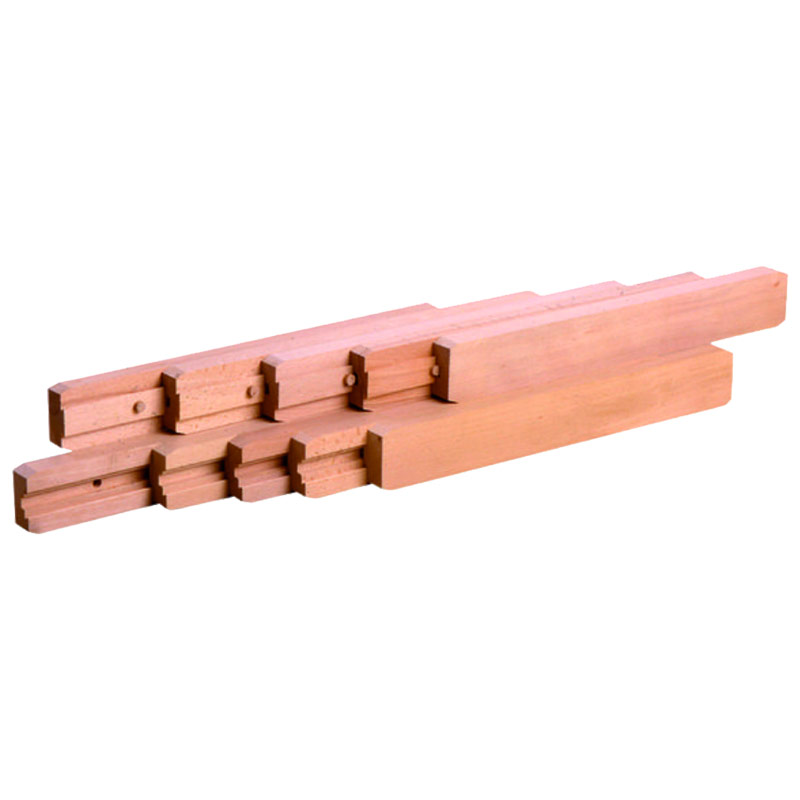 Itar - Coulisses De Table - En Bois - Ouverture Centrale Synchronisée
