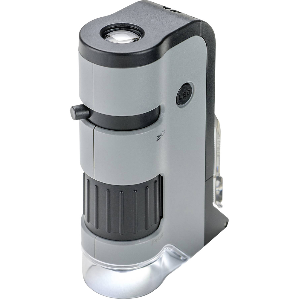 Carson Schwarz Mikroskop Microflip Mp-250, 250X, Digital - Image 6
