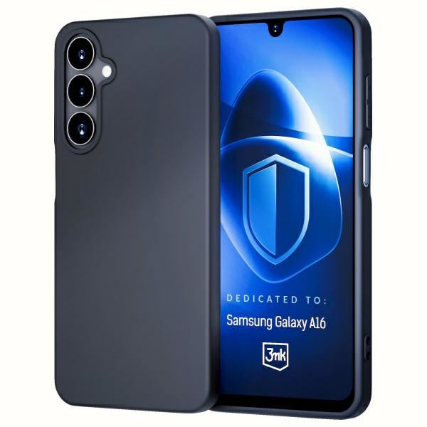 Oem Schwarz Samsung Galaxy A16 - 3Mk Matthülle