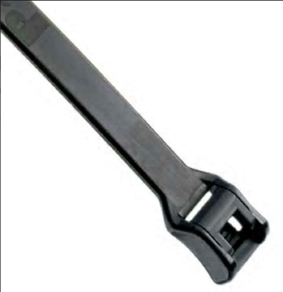 Scame Fascetta Nylon Nera 7,6x365 Costo Al Pz Ordine Minimo 100 Pz 839.57370