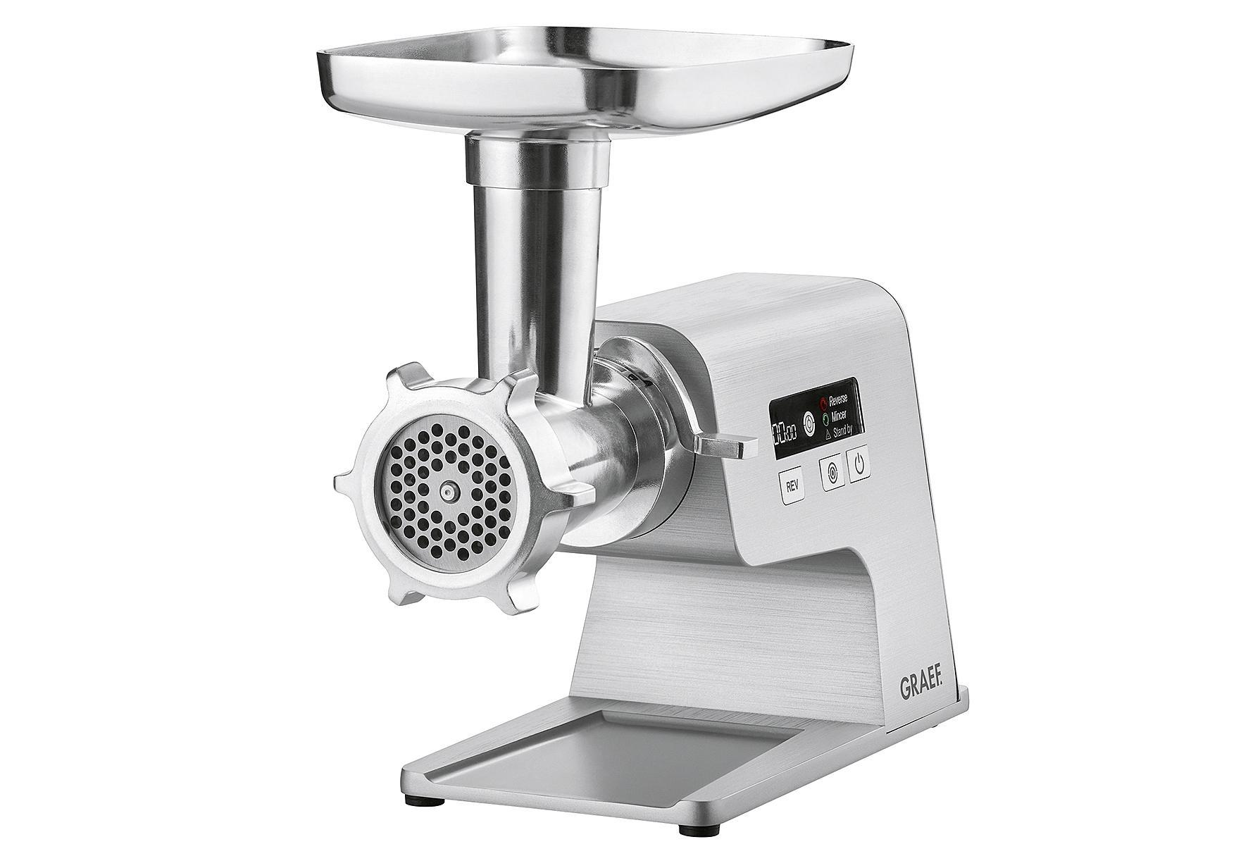 Graef FW500EU in Silber – Leistungsstarker Fleischwolf für Küche & Feinschmecker - Image 3