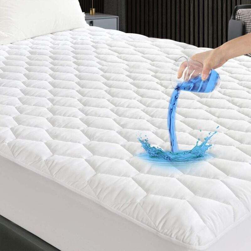 Bardusch-protège Matelas 160x200 Cm Matelassé