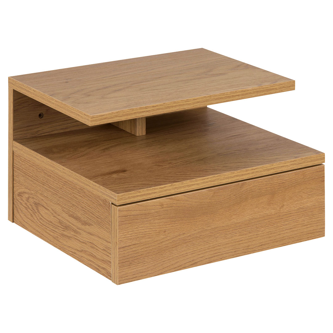 Ac Design Braun Nachttisch, Ashlan (35 X 32 X 22.60 Cm) - Bild 3