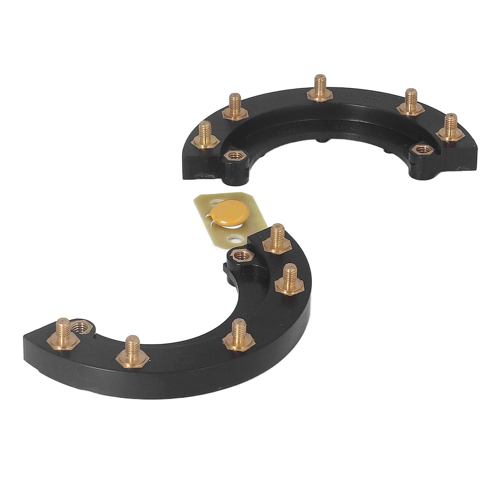 Pont redresseur à diodes pour groupe électrogène diesel, plastique, 11,2 x 5,5 cm, lot de 2