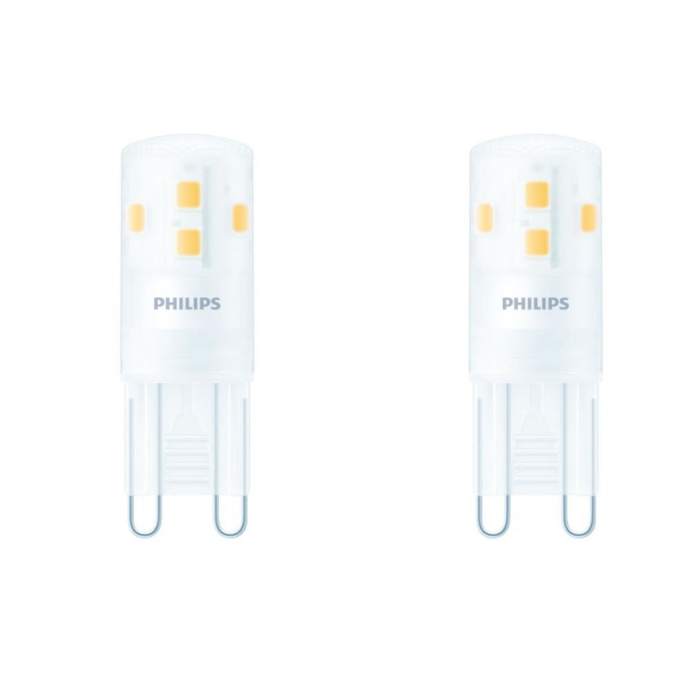 Philips Lampe G9 25W Led Kapsel Warmweiß 2Er Pack - Bild 3
