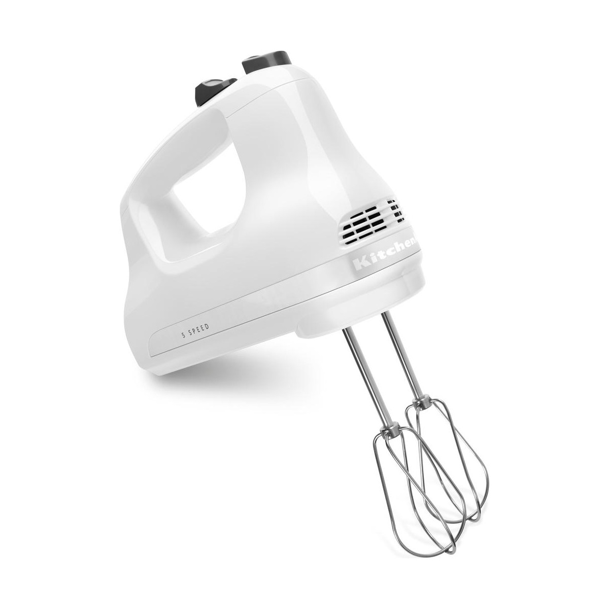 KitchenAid HANDRÜHRER MIT 5 GESCHWINDIGKEITSSTUFEN – CLASSIC - Weiss - 5KHM5110EWH - Bild 3