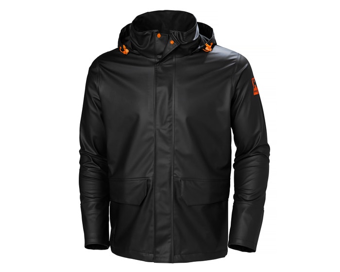 Helly Hansen Regenjacke Schwarz G.m - Hellyhansen - 70282990