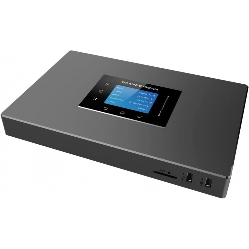 Grandstream UCM6301 IP PBX - 500 Benutzer, Telefon, Schwarz - Image 2