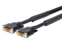Vivolink Schwarz - Prodviam7.5 7.5M Dvi-D Dvi-D Cable Dvi - Dvi Kabel (Dvi-D, Dvi-D, Männlich, Männlich, )
