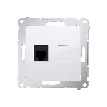 54 MODUL WEISS TELEFONBUCHSE 1X UAE PREMIUM 54 DT1.01/11 - Bild 6