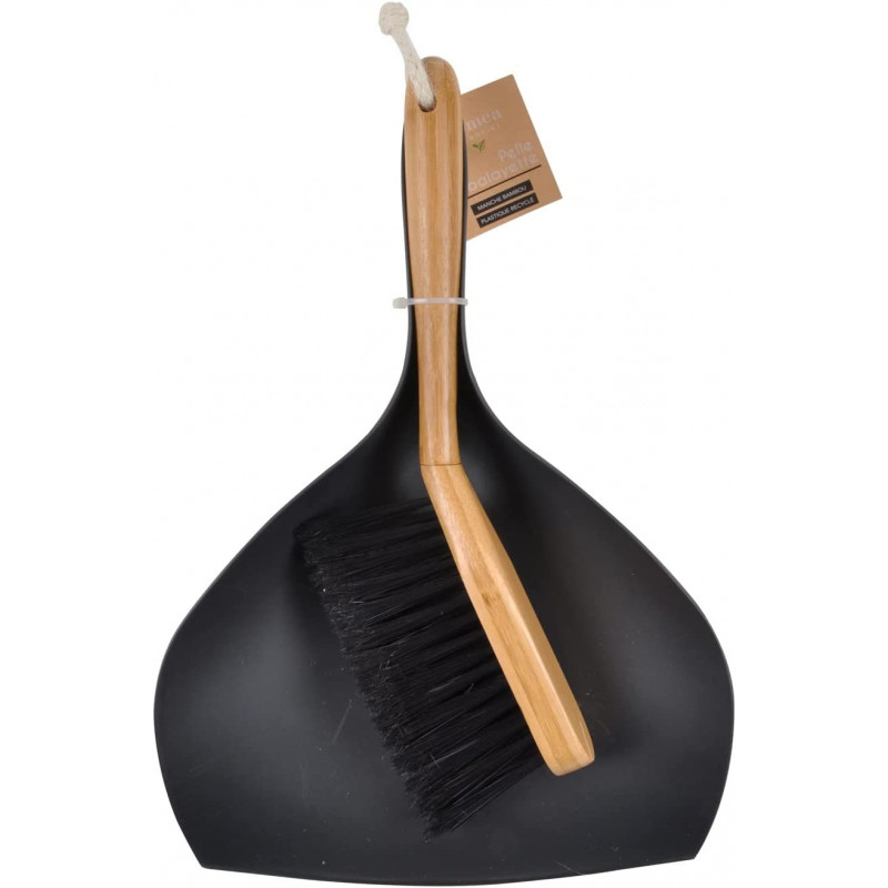 Set Brosse Et Pelle, Avec Manche En Bambou