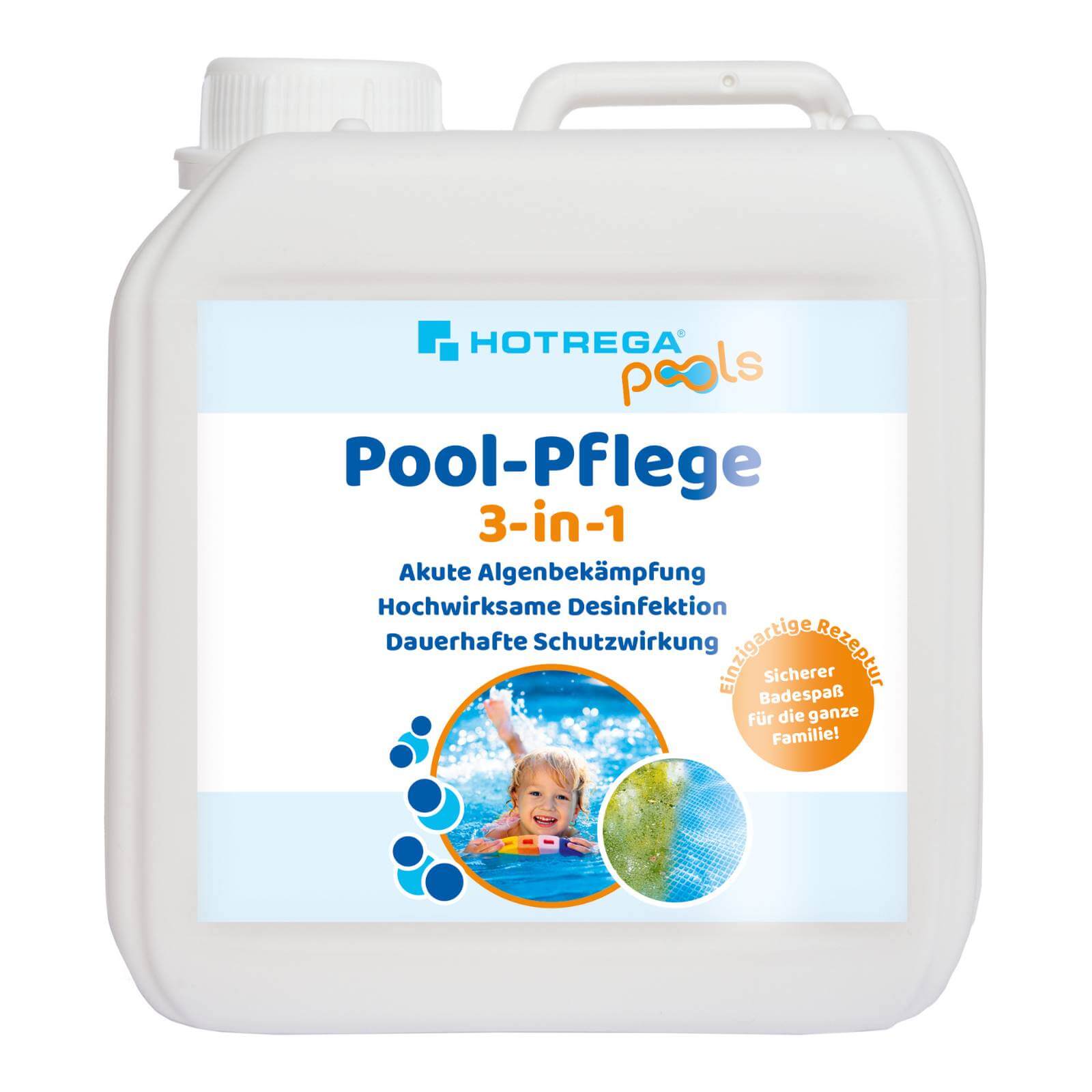 HOTREGA Pool Pflege 3in1 Hot tub Jacuzzi Whirlpool Chlor Desinfektion Konzentrat - Image 6