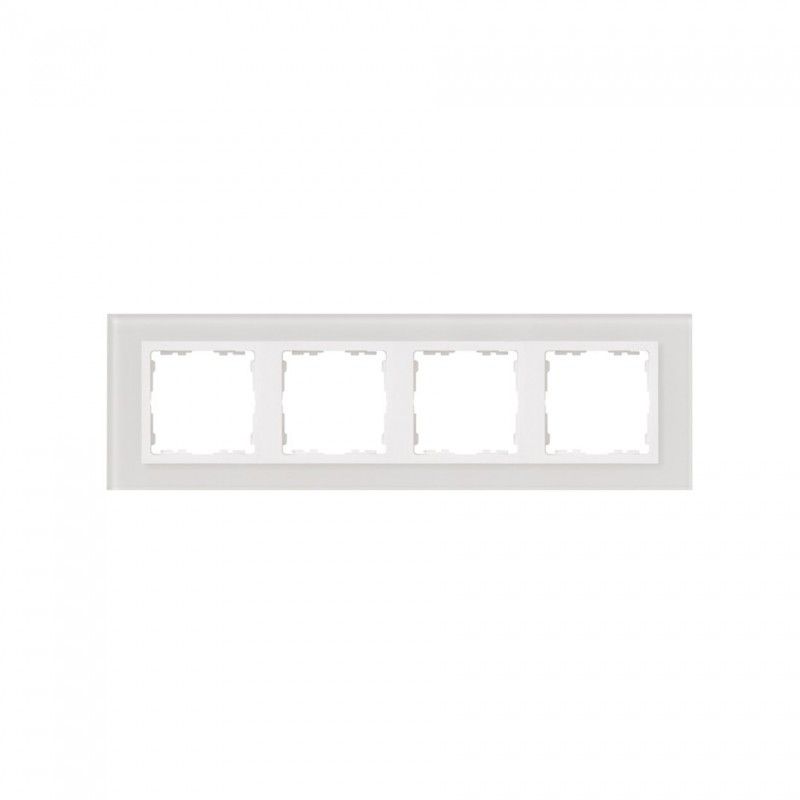 Vierfacher horizontaler Glasrahmen/ Rahmen Simon 82 82647-30 - Bild 2