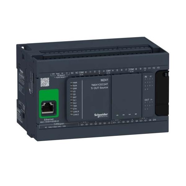Schneider Electric TM241CEC24T, IP20, 24 V, -10 - 50 °C, -25 - 70 °C, 10 - 95%, 0 - 2000 m - Image 6