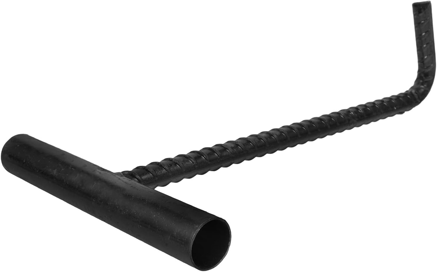 Crochet de levage pour plaque d'égout en acier inoxydable, noir