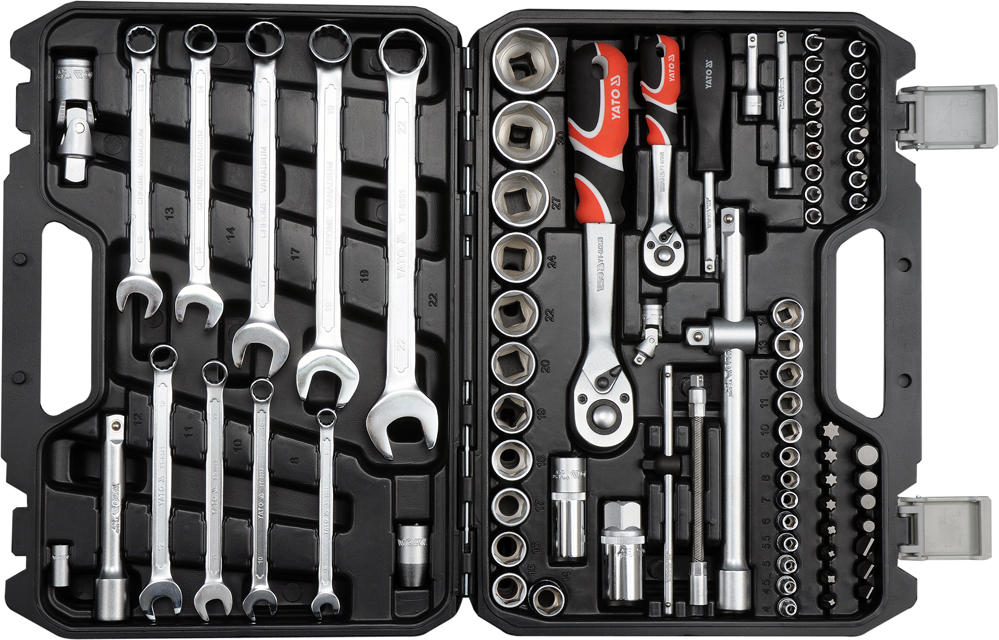 Yato Werkzeugsatz 1/2" 82-Tlg.