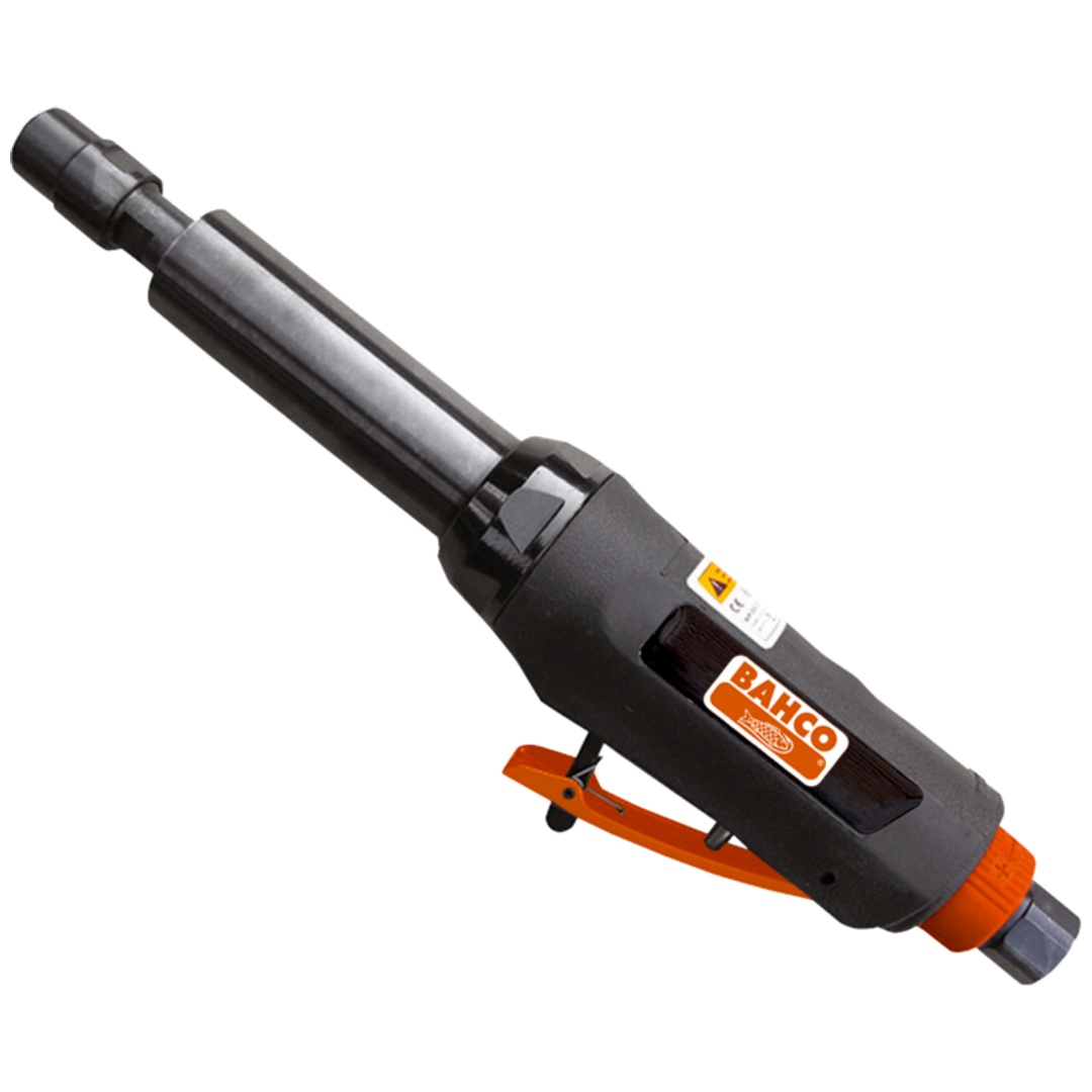 Bahco Pneumatische Stabschleifer 3+6 Mm, Langer Schaft, 6,3 Bar