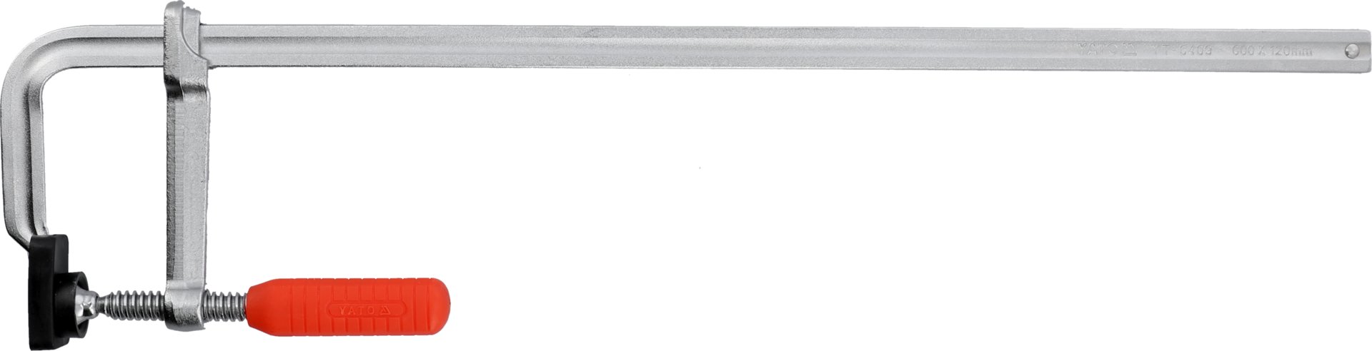 Yato Zimmermannszwinge, Geschmiedet 600X120 Mm Yt-6409