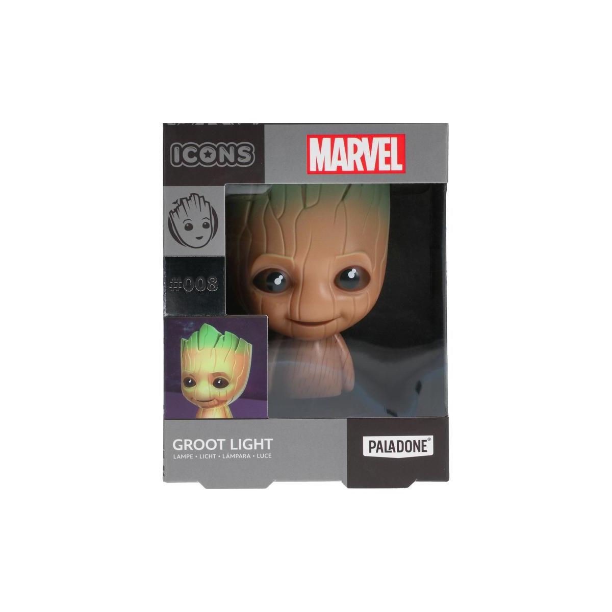 Mehrfarbig Paladone Groot Icon Light - Bild 5