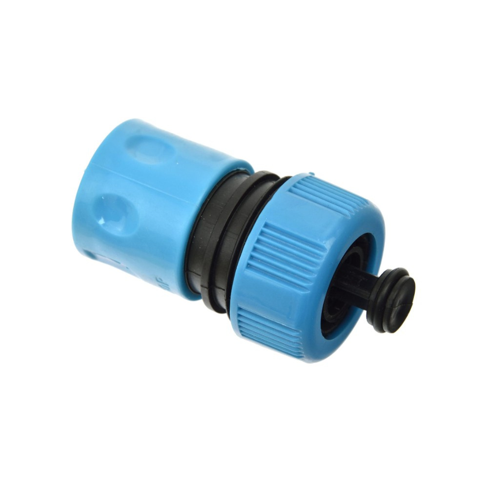 Import 3/4"-Schnellkupplung Mit Absperrventil, Gartenschlauchanschluss, Wasseranschluss 5901477118173