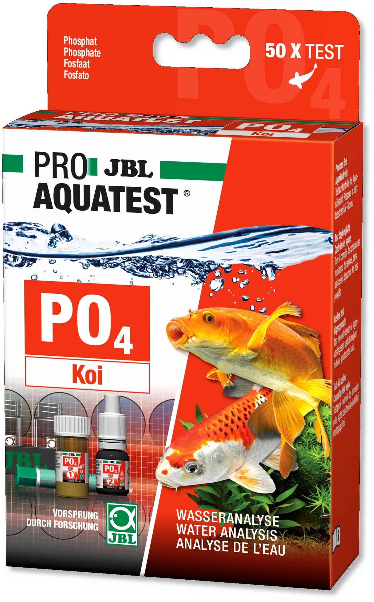 Jbl Aqua Schwarz Wassertest Jbl Proaquatest Ca Calcium - Image 2