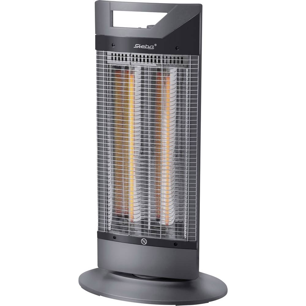 Steba CH 1 ECO - Heizlüfter - Kohlefaser/Carbon