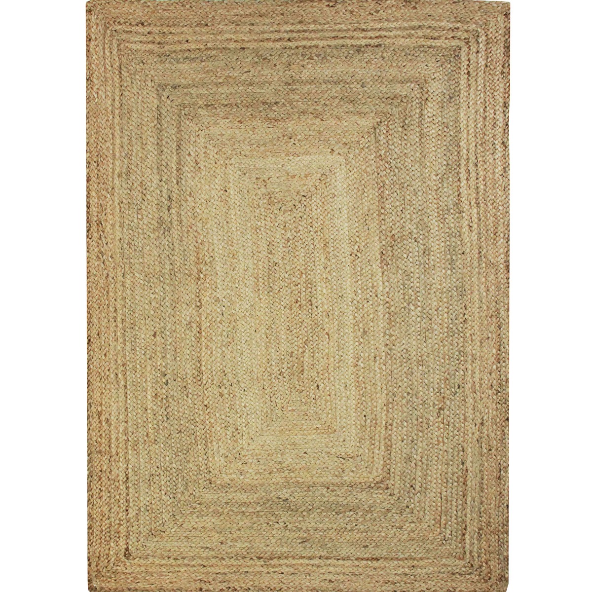 Thedecofactory - Vegetal Jute - Tapis Salon En Jute Tressé Naturel