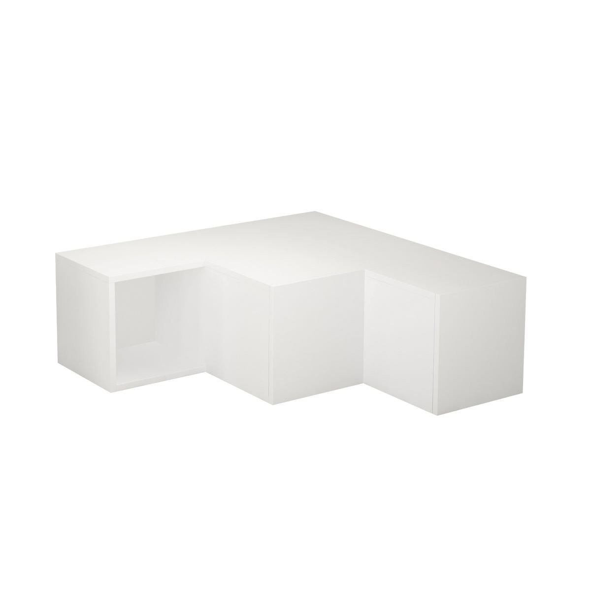 Skye Decor Weiss Tv Möbel, Lou (90 X 92 X 32 Cm) - Image 3
