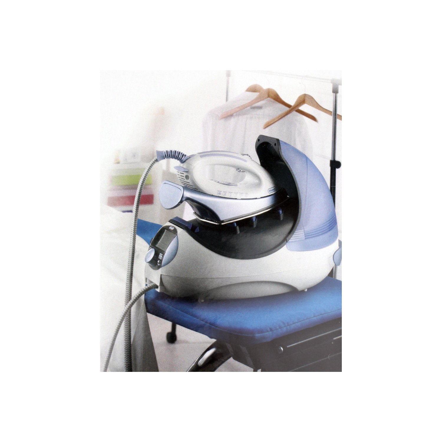 Oem Blau Ersatzteil - Bügelhülle 130X48cm - Braun, Delonghi, Kenwood, Simac