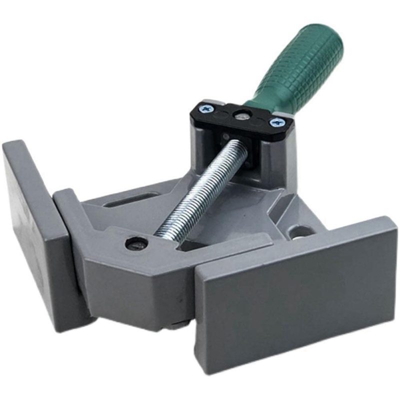 Équerre de serrage à angle droit 90° en aluminium, fixation rapide pour cadre, soudure et travail du bois