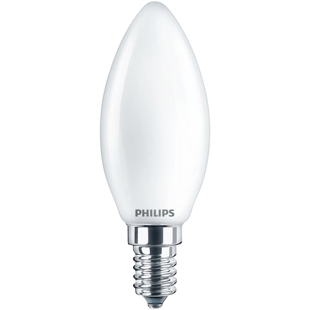 Philips Licht - Led 76271100 Led Eek E (A - G) E14 6.5 W = 60 W Kaltweiß (Ø X L) 3.5 Cm X 9.7 Cm 1 St.