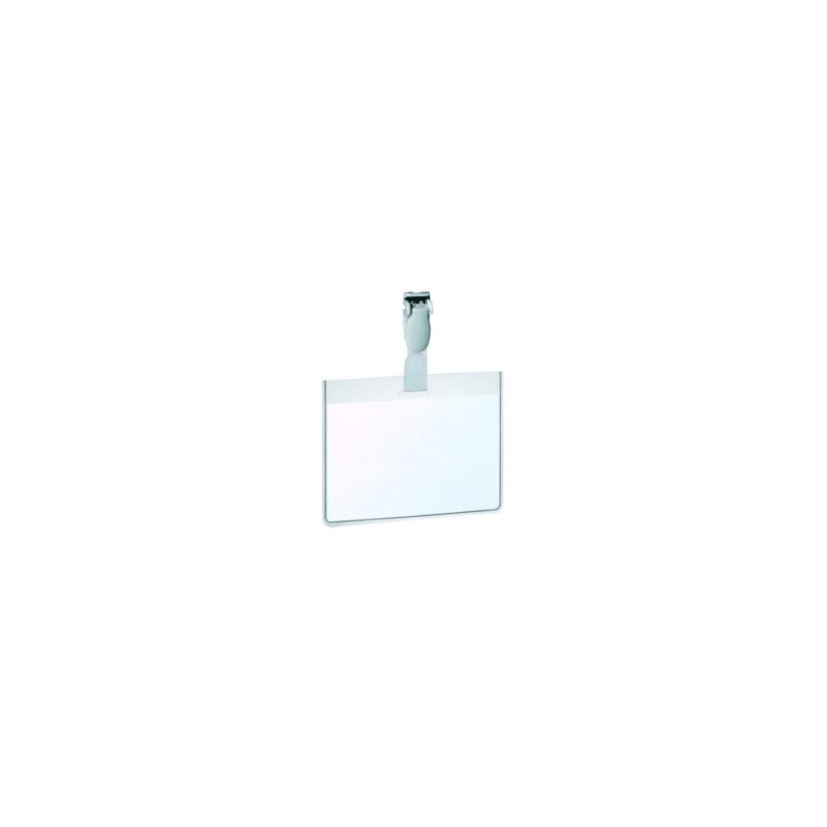 Durable Durchsichtig Sicherheits-Ausweisschild, 25 Stück, 60 X 90 Mm, Querformat - Image 2