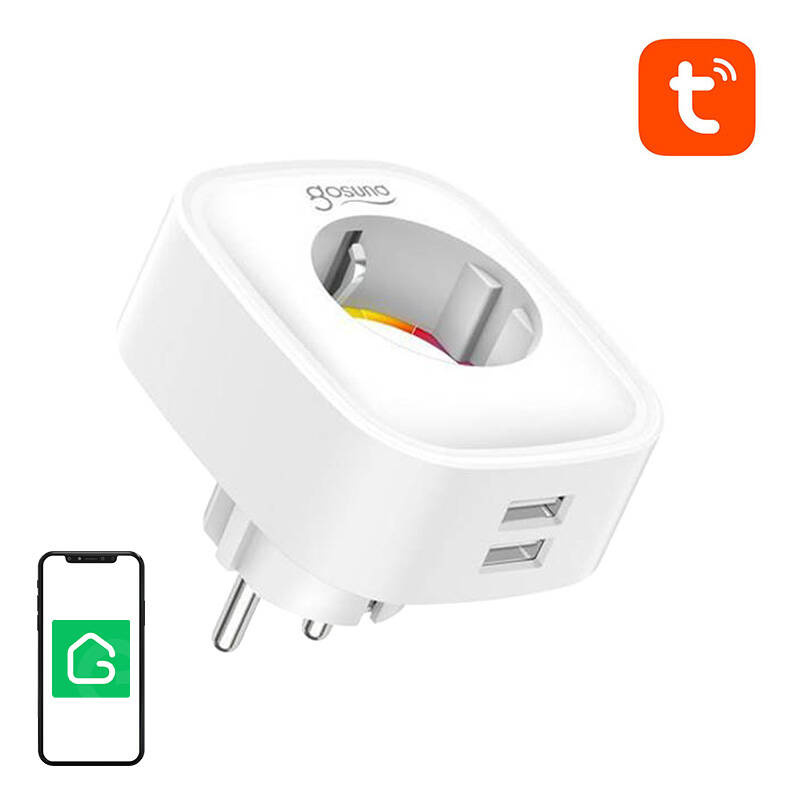 Gosund Weiss Smart Plug, Sp112 Smart Plug - Bild 3