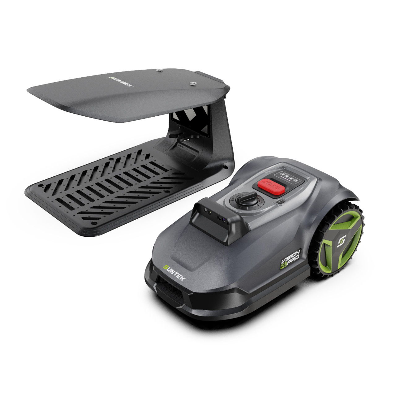 Suntek Mähroboter SRM4050 - 18 cm Schnittbreite 500 m² 18 V - Image 2