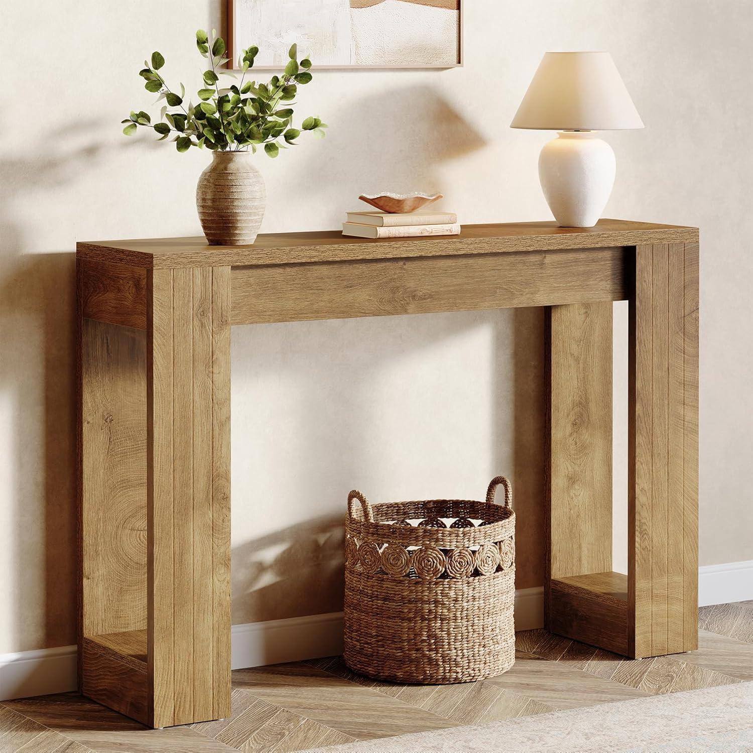 Tribesigns Table Console De 105 Cm De Long